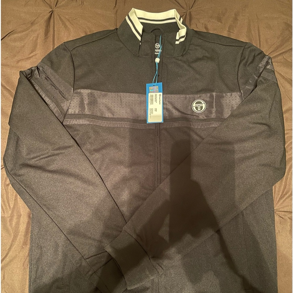 Sergio Tacchini tennis jacket/ track style